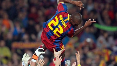 Final de carieră pentru un jucător URIAȘ!** Drama lui Abidal: nu va mai putea juca fotbal!