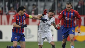 A ajuns iar în  Liga Campionilor