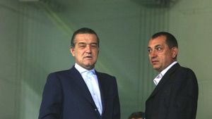 "Bosânceanu e penal, e coada DNA!"**/ "Am dovezi, ai fost în cantonament la Farul să pui banii pe masă!"