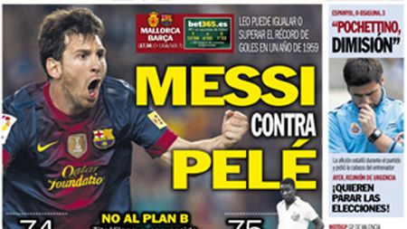 Messi, la un pas de un record LEGENDAR!** Lumea fotbalului așteaptă asta din 1959: "borna" lui Pele poate deveni ISTORIE, după Mallorca - Barcelona