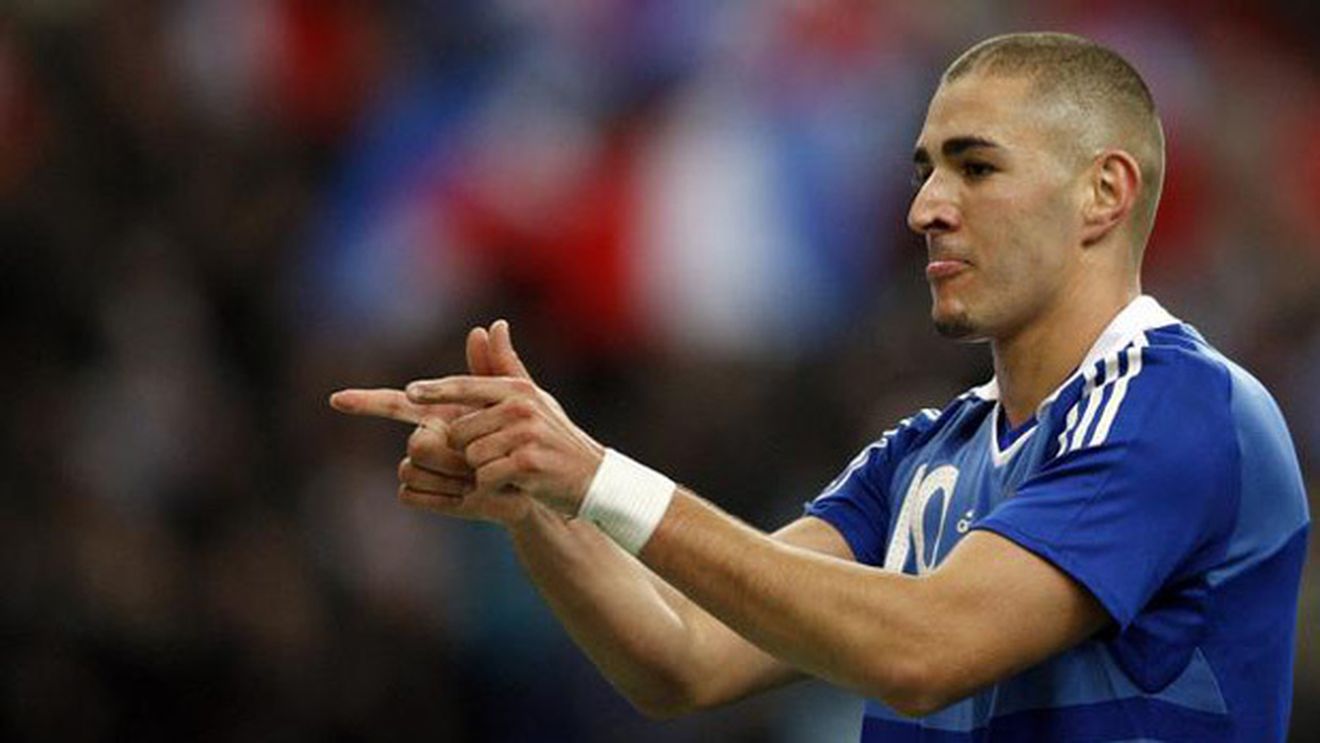 Blanc l-a iertat pe Benzema și l-a chemat la națională: "E OK acum, a slăbit!"