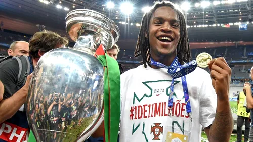 Transfer surprinzător pentru Renato Sanches. Cu ce echipă din Premier League va semna tânărul jucător al lui Bayern Munchen