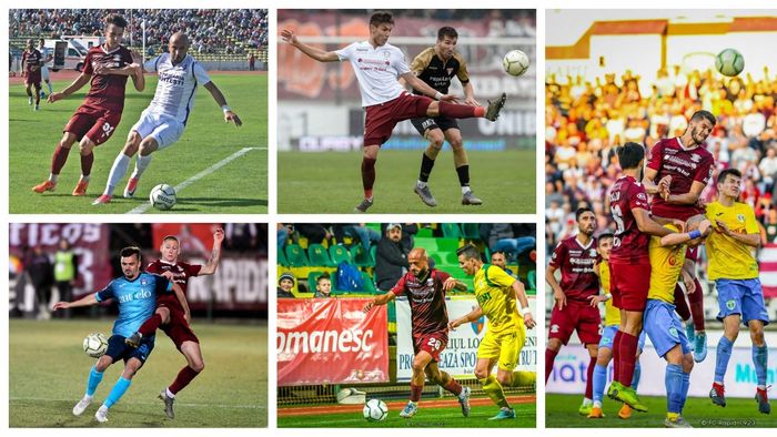 Rapid își domină autoritar adversarele din play-off la meciuri directe, cu o excepție. Dan Alexa nu ia în seamă statistica: ”Va fi total diferit de campionatul propriu-zis” | CLASAMENT și rezultate