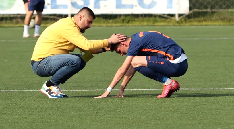 Resemnat, dar împăcat. Gabriel Manu, după ce Metaloglobus a ratat play-off-ul: ”Am acumulat 30 de puncte, nesperat când am preluat echipa”. Problemele de efectiv au contribuit la eșecul cu Rapid: ”Șapte absenți erau titulari”