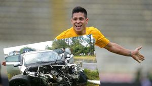 Cel mai căutat tânăr fotbalist din Europa, victimă într-un accident teribil