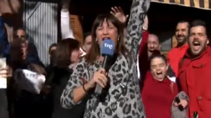 VIDEO | O jurnalistă spaniolă a demisionat în direct, apoi s-a răzgândit. Care a fost motivul