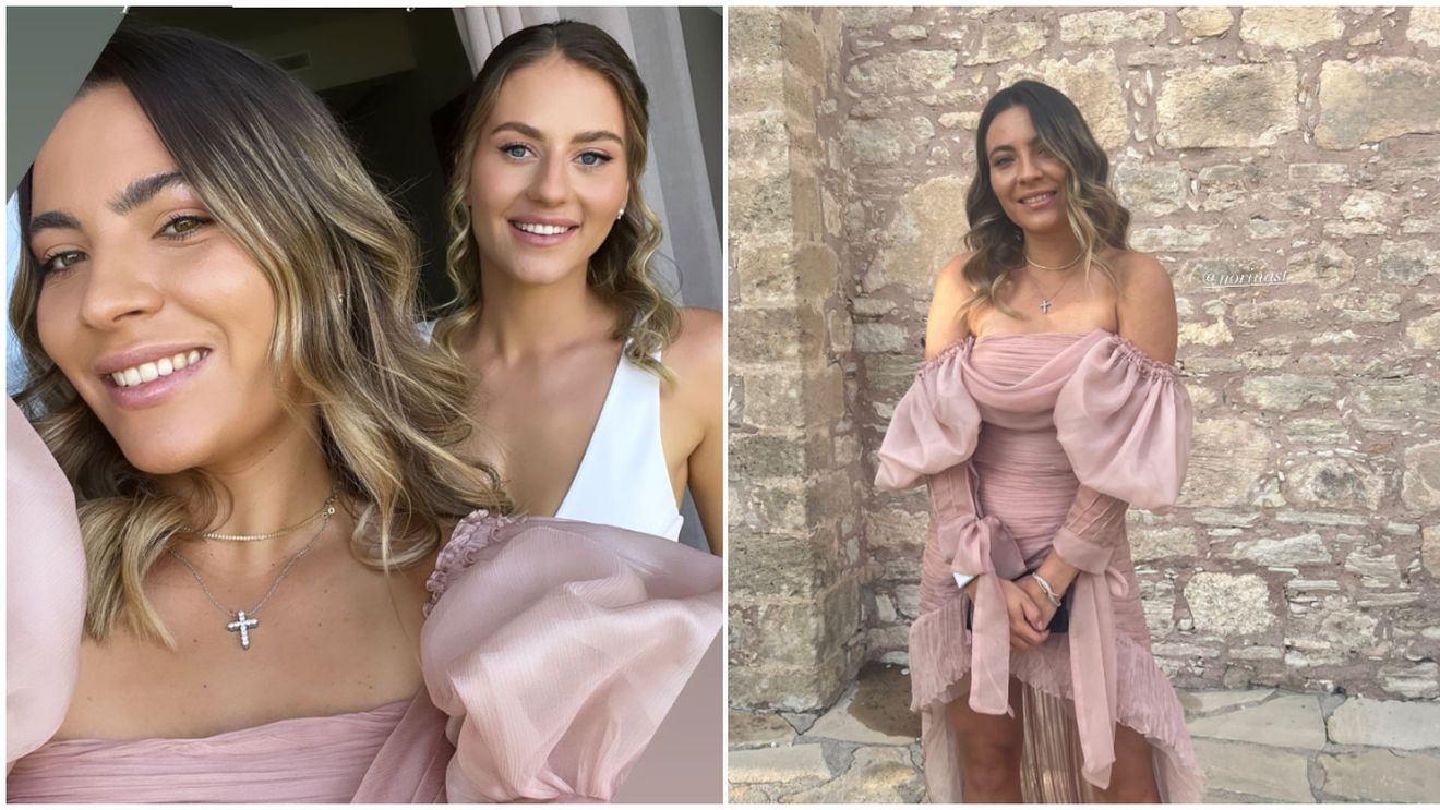 O româncă, invitată de onoare la nunta sfârșitului de an în tenis! Imagini spectaculoase cu Gabriela Ruse și mireasa Marta Kostyuk | FOTO