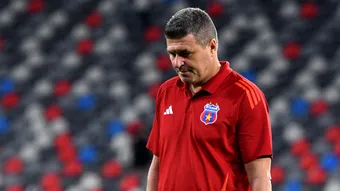 Managerul Stelei i-a răspuns lui Oprița: ”Dacă noi câștigam cu UTA, nu mai vorbea despre nicio contestație. O vom rezolva intern”