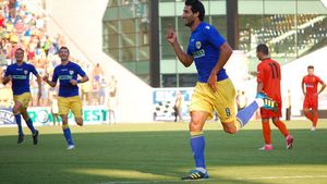 Petrolul a învins Galata cu 2-0** prin "dubla" lui Hamza! Avogadri a debutat la prahoveni