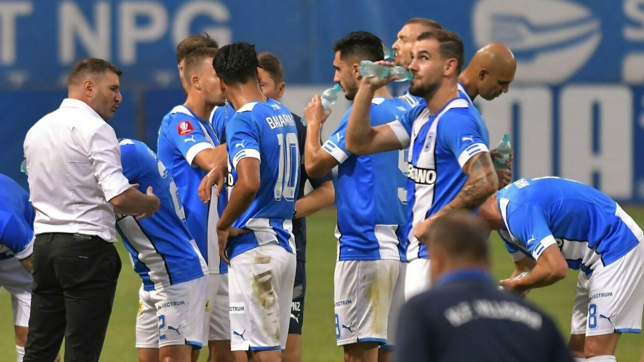 Zorya Lugansk - Universitatea Craiova 1-0, în prima manșă a turului 3 preliminar din Conference League | Ucrainenii pelacă favortiți în returul de pe „Ion Oblemenco”