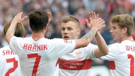Gladbach - VfB Stuttgart 1-1. Maxim a fost din nou rezervă. "Șvabii" au ratat victoria pe final