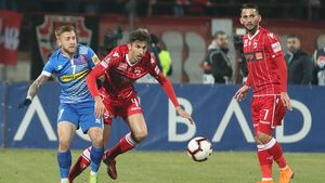 Dinamo se întoarce pe Arena Națională pentru prima dată după incidentul în care a fost implicat Eugen Neagoe: "A fost șocant. Sperăm să uităm"