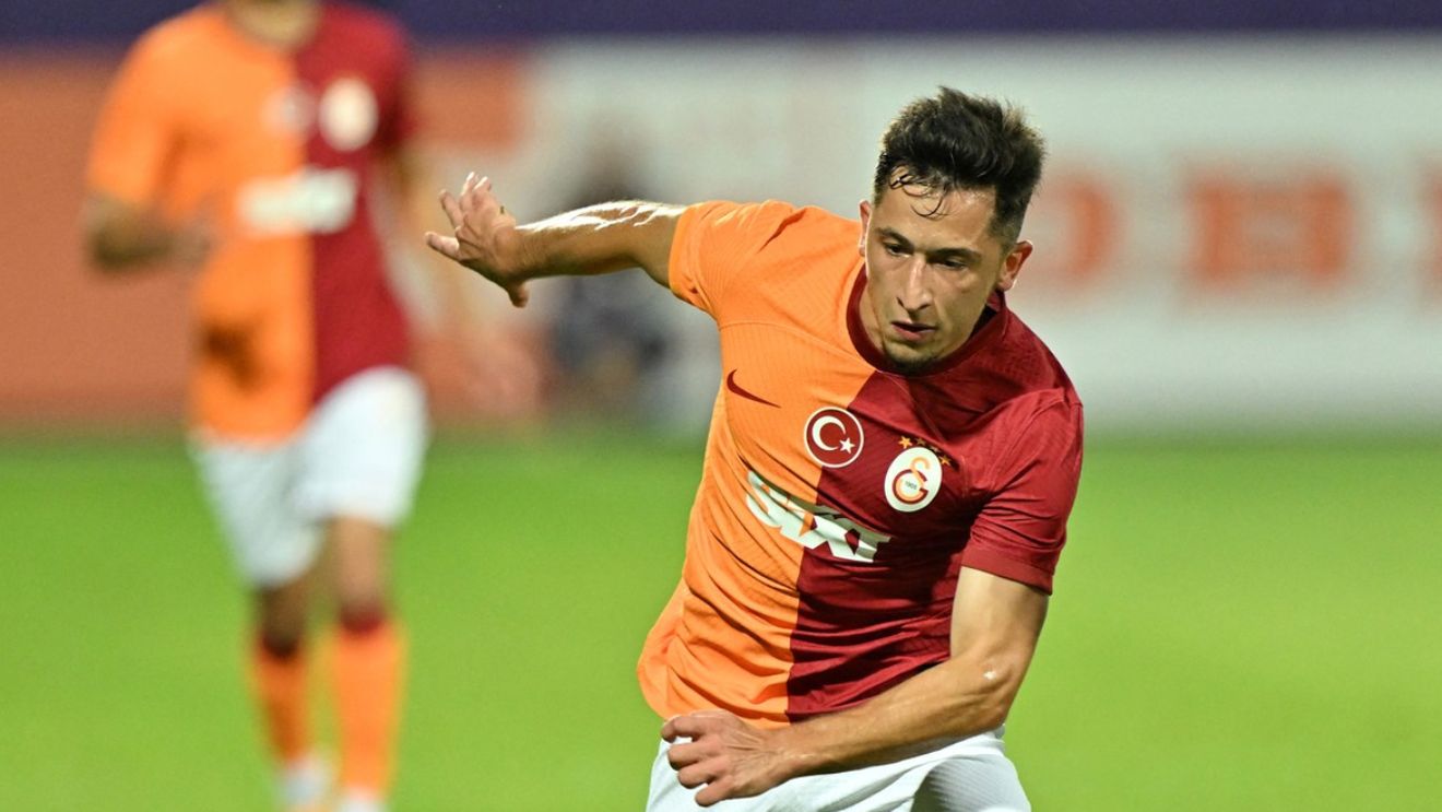 Olimpiu Moruțan a făcut spectacol în tricoul lui Galatasaray, în al doilea amical al verii. Antrenorul Okan Buruk, cucerit total | VIDEO