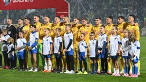 S-a schimbat totul duminică seara pentru România în barajul de Mondial! Cum arată scenariul de coșmar și cel ideal după ce Ucraina a prins urna 1