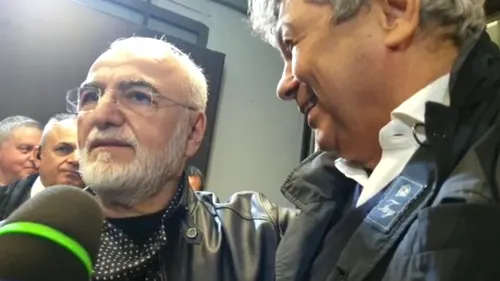 Dialog savuros între Ivan Savvidis și Mircea Lucescu. VIDEO | Patronul pistolar l-a închis pe 