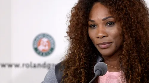 Decizia care încă o ține în circuit pe Serena Williams: „Am aflat că există după ani buni petrecuți în circuit. Mi-e și rușine să recunosc asta”. Planurile pentru 2015
