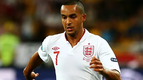 Theo Walcott și Stewart Downing revin la naționala Angliei. Echipa lui Hodgson pentru meciurile cu Slovenia și Scoția