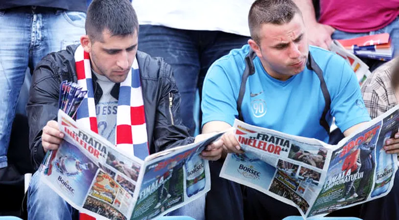 FOTO** Fanii Oțelului continuă protestele după meciul cu Steaua și anunță o metodă inedită! Ce surpriză vor avea gălățenii
