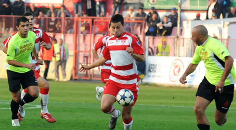 UTA are trei indisponibili** pentru meciul cu ACU