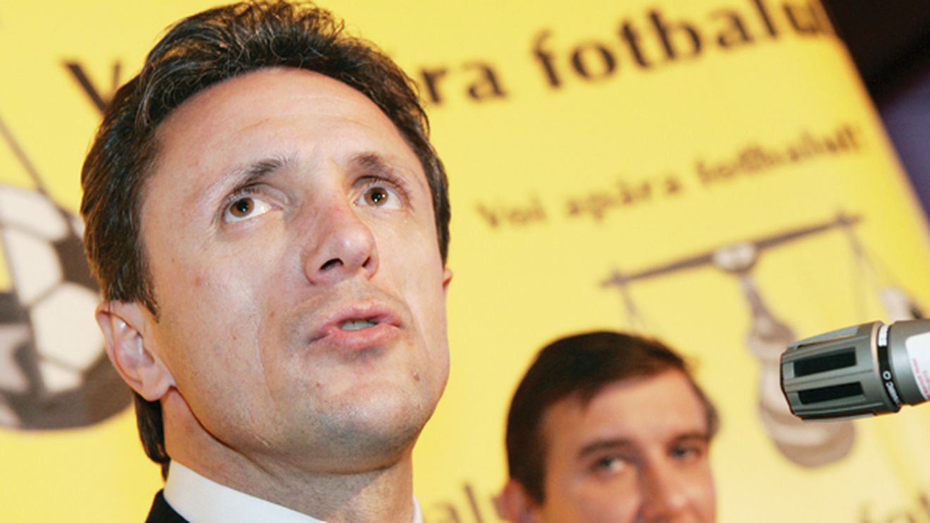 Împăcarea anului! Nașu' îl vrea pe Popescu la FRF!** Cei doi sunt din nou prieteni!