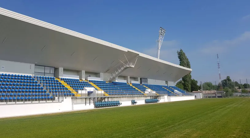 Stadionul echipei lui Dragnea e gata! Anunțul finalizării lucrărilor a fost făcut azi: cum arată arena, câte locuri va avea și cât a costat | GALERIE FOTO
