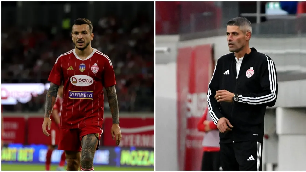 Cosmin Matei a făcut calculele pentru intrarea în play-off, dar antrenorul l-a contrazis la interviuri, după Universitatea Craiova - Sepsi 2-1: „Dacă nu facem asta, nu avem nicio șansă!”