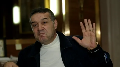 Gigi Becali: 