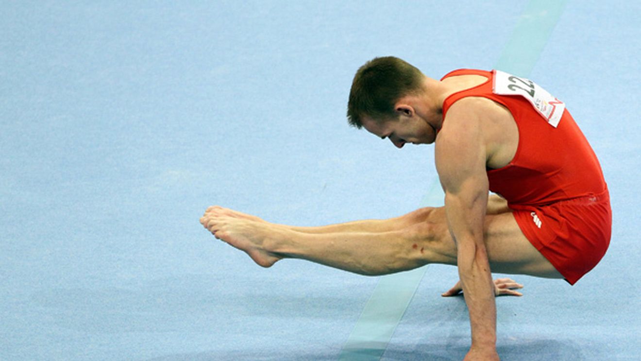 Flavius Koczi, locul 4 în finală la sol, la CE de la Moscova