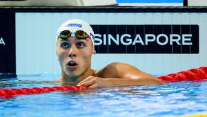 Cum a numit L’Equipe prestația românului David Popovici de la Campionatele Mondiale din Singapore