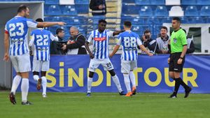 Poli Iași - FC Hermannstadt 1-1. Sibienii au egalat în ultimele minute ale partidei. Așa arată clasamentul din play-out