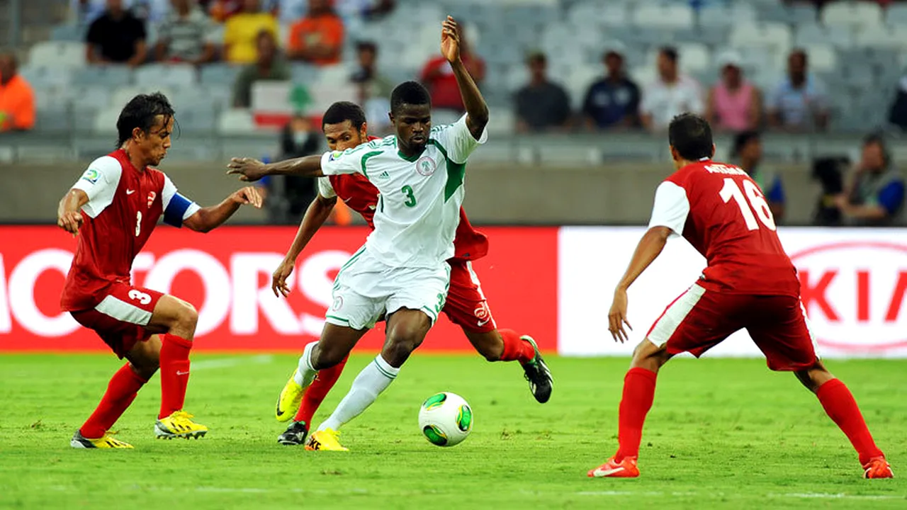 Bucuroși și după o înfrângere zdrobitoare! Nigeria - Tahiti 6-1