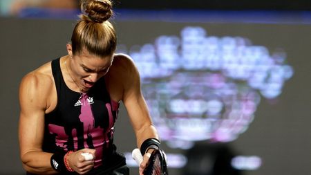 Moment incredibil la Guadalajara! Cum s-a putut bucura Maria Sakkari după ce i-a luat locul Simonei Halep în clasamentul pentru Turneul Campioanelor: urmează un meci decisiv pentru calificare | VIDEO