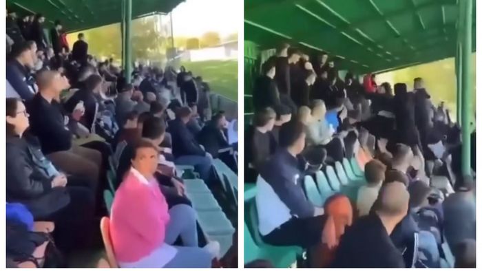 Huliganii de la U Cluj care au sărit la bătaie cu rivalii de la CFR Cluj au fost identificați de poliție: „Se deschid dosare penale!”
