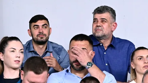 Reacția lui Elias Charalambous când a fost întrebat despre prezența prim-ministrului Marcel Ciolacu la FCSB – Dinamo: „Dacă aveam relații, jucam acum în Ghencea”