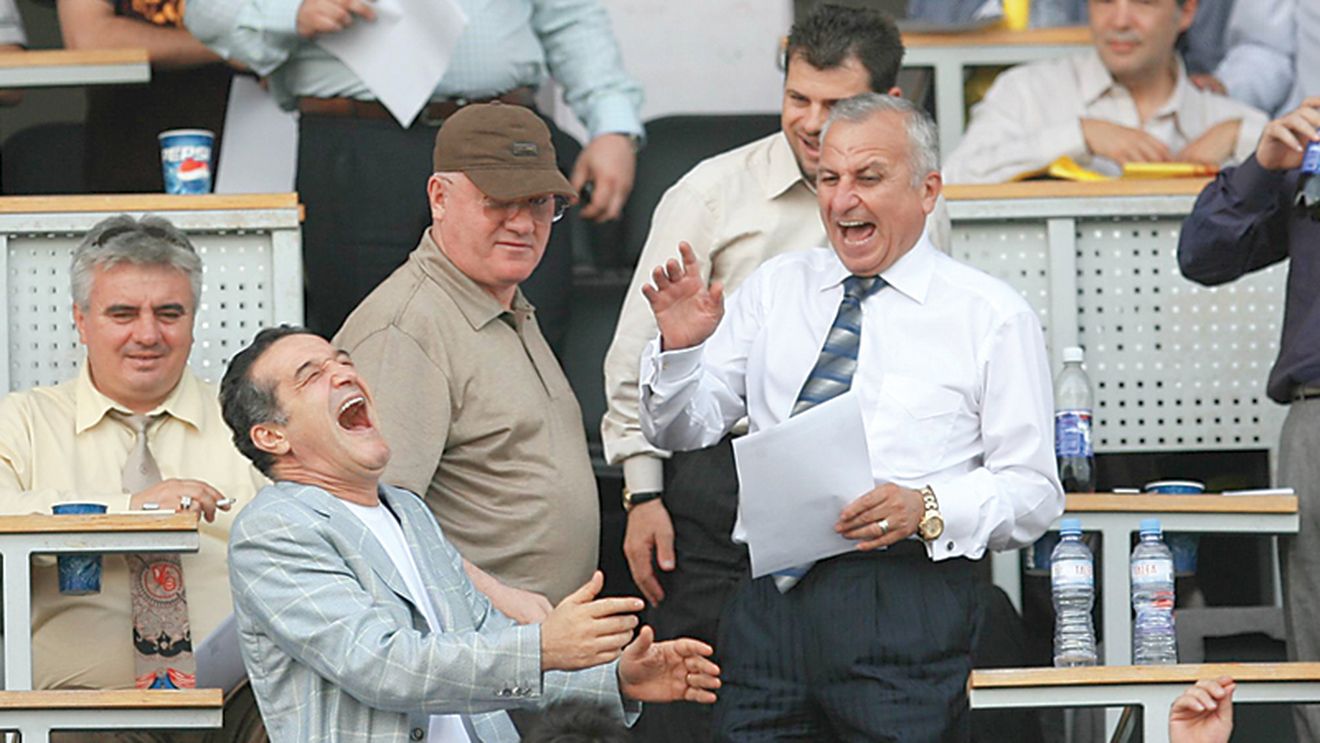 "Buzăul a fost echipa lui Becali câteva luni! Dar s-a certat cu Bucur și a lăsat-o!"