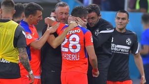 Degringoladă totală la FCSB! Dezvăluiri din vestiar: jucătorii se plâng și-l distrug pe Mihai Stoica! „MM e cu două fețe! Tănase e «goarna» lui Becali, iar Keșeru e omul presei” | EXCLUSIV