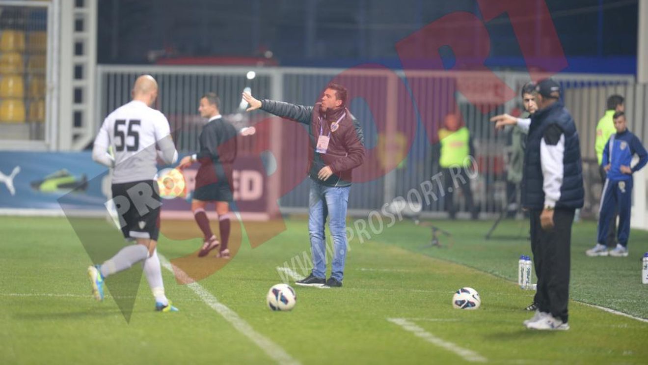 Contra, un car de nervi după remiza cu Poli: "Șunda să fie mai civilizat! Azi l-am făcut pe Claro cel mai mare portar"