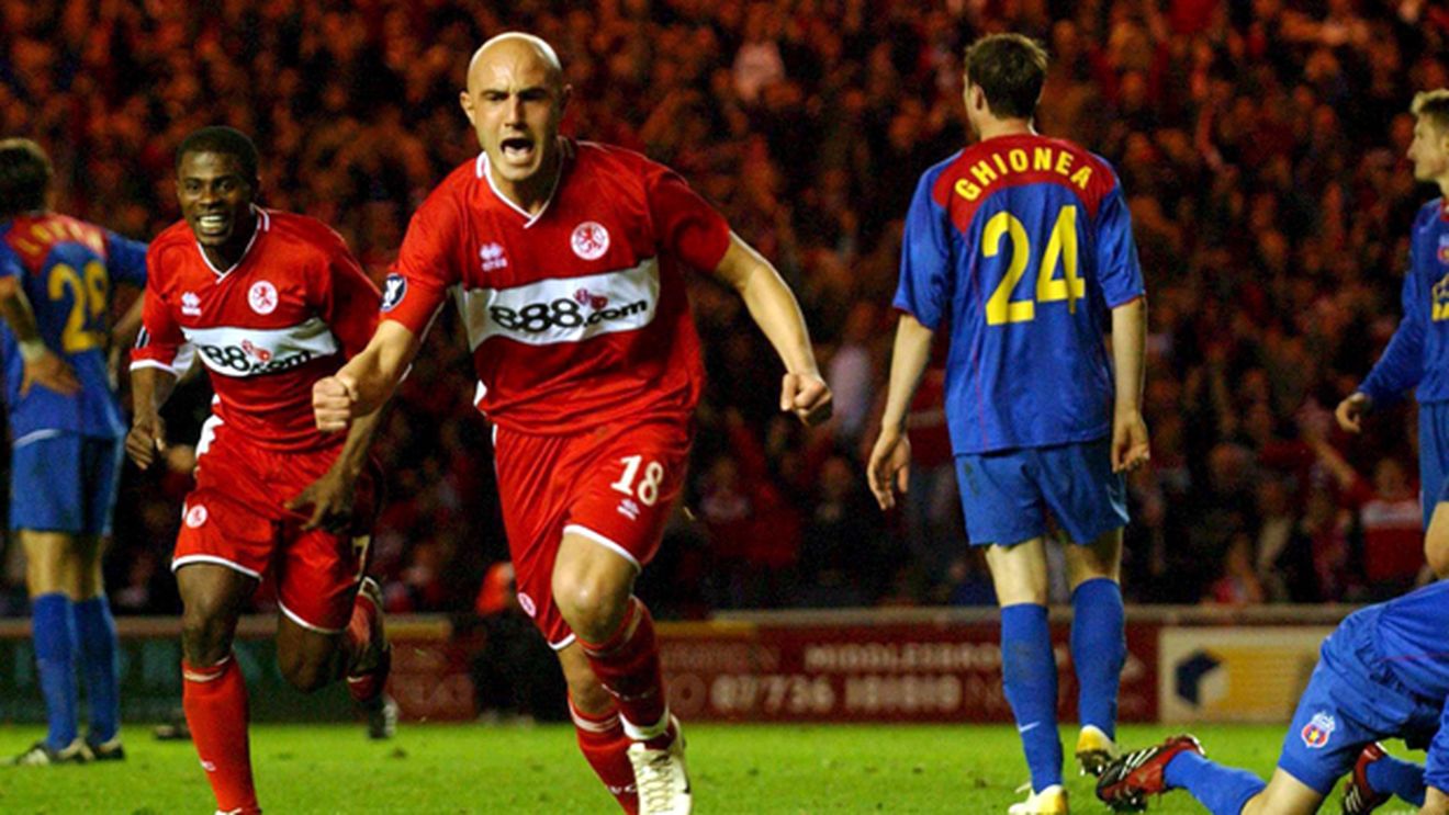 EXCLUSIV** Maccarone, la petrecerea de 10 mai a fanilor dinamoviști!
