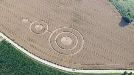 FOTO **Șeful lui Goian, 'vizitat' de OZN-uri