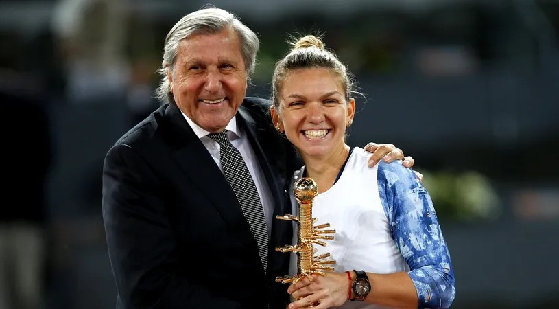 Ilie Năstase e dezamăgit de francezi, după ce Simona Halep nu a primit wildcard la Roland Garros! De ce crede că n-a primit românca acceptul în turneu: „E urât!”