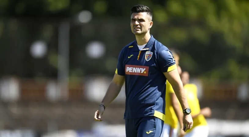 Florin Bratu nu mai este selecționerul naționalei U21 a României. Anunțul FRF și declarațiile antrenorul și directorului tehnic Mihai Stoichiță