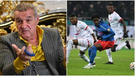 Gigi Becali s-a lămurit și cu Gele, după FCSB - Dinamo 2-1. A tras linie și concluzia e asta