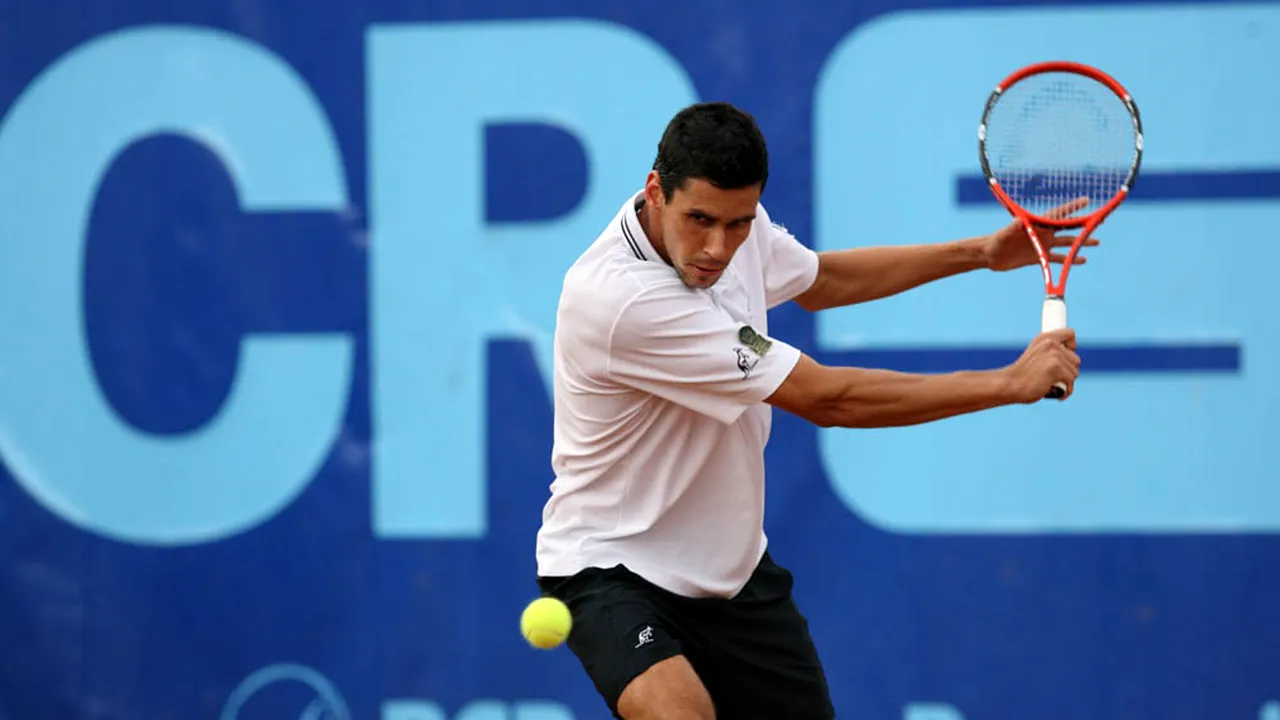 Hănescu, eliminat de la Roland Garros