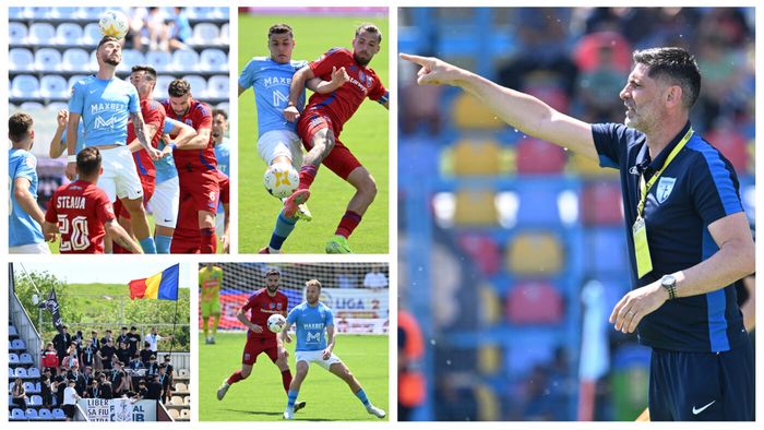Florin Pîrvu a transformat FC Voluntari și accederea în barajul de promovare în prima ligă devine tot mai certă: ”Aratăm bine și avem potențial.” Victoria cu Steaua, dedicată lui Anghel Iordănescu
