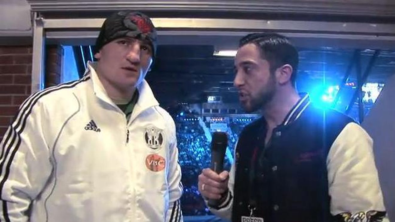 VIDEO "I wanna fight! You understand me?":)** Moroșanu explică ÎN ENGLEZĂ‚ cum l-a bătut pe Goodridge!