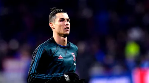 Cristiano Ronaldo, prima reacție după deciziile tumultoase de la Juventus și eliminarea din Champions League: „Suntem mândri. Trebuie să ne ridicăm la nivelul aşteptărilor”