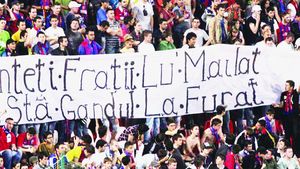 Scrisoare la Platini!