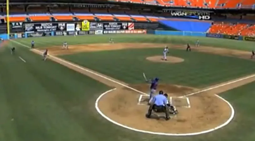 VIDEO HORROR - așa ceva nu ai mai văzut:** Un jucător de baseball, înjunghiat la 2 cm de inimă de...o bâtă ruptă