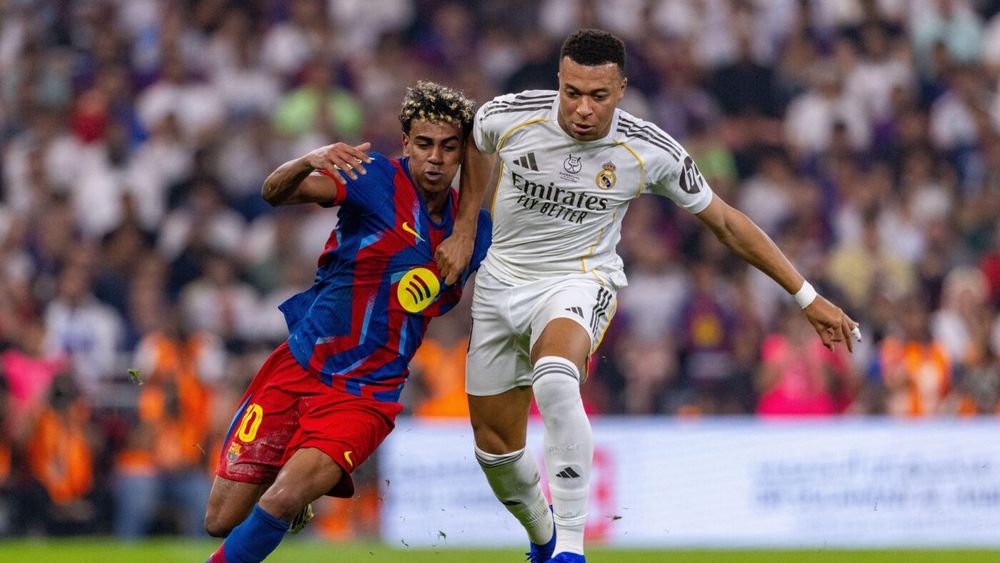VIDEO Barcelona – Real Madrid, meciul de un miliard de emoții! Lamine Yamal și Kylian Mbappe joacă și pentru Balonul de Aur: cifrele sunt uluitoare