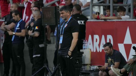 UTA s-ar mulțumi cu remiza și pe „Cluj Arena”, dar Mihalcea nu-și bagă echipa cu fundul în poartă: „Vom improviza!"